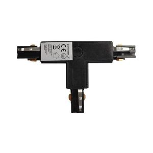 Konektor pre svietidlá v lištovom systéme 3-fázový TRACK čierna typ T ML7096 vyobraziť