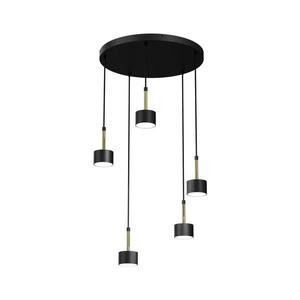 Luster na lanku ARENA 5xGX53/11W/230V čierna/zlatá MLP7763 vyobraziť