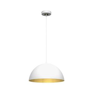 Luster na lanku BETA 1xE27/60W/230V pr. 35 cm biela MLP7897 vyobraziť