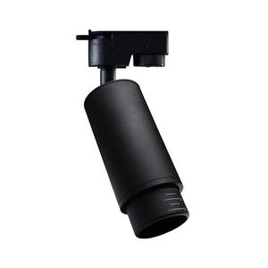 Bodové svietidlo do lištového systému MICA 1xGU10/25W/230V 1-fázové čierna ML7369 vyobraziť