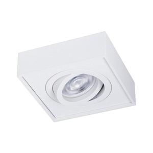 Podhľadové bodové svietidlo NUSA 1xGU5, 3/MR16/50W/12V hranatý biela ML0039 vyobraziť