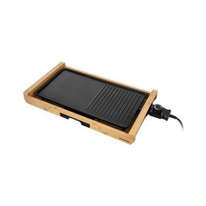 Sencor - Stolný elektrický gril 1800W/230V bambus 41013736 vyobraziť