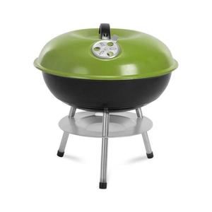 Fieldmann - Stolný gril na uhlie zelená/čierna 41010419 vyobraziť