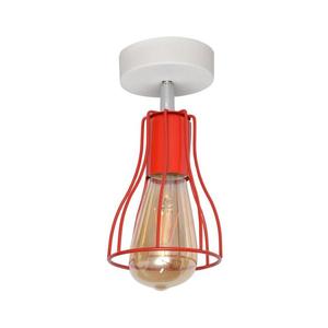 Prisadený luster TUBE II 1xE27/15W/230V červená R-KM 1924/1K WT+RD vyobraziť