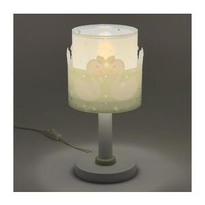 Dalber 61711H - Detská lampička SWEET LOVE 1xE14/40W/230V zelená 61711H vyobraziť