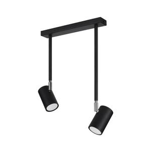 SL.1075 - Luster na tyči NORANO 2xGU10/40W/230V čierna SL.1075 vyobraziť