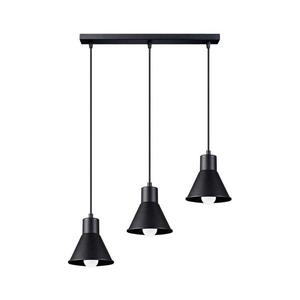 SL.0986 - Luster na lanku TALEJA 3xE27/60W/230V čierna SL.0986 vyobraziť