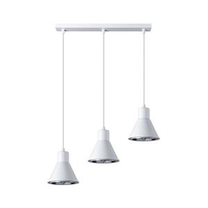 SL.0988 - Luster na lanku TAZILA 3xES111/60W/230V biela SL.0988 vyobraziť