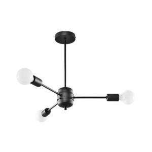 SL.1021 - Luster na tyči LANGO 3xE27/60W/230V čierna SL.1021 vyobraziť