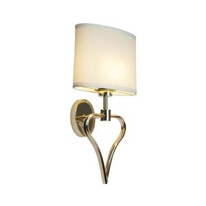 Elstead BATH-FALMOUTH-FG - LED Kúpeľňové svietidlo 1xG9/3W/230V + LED/1W IP44 BATH-FALMOUTH-FG vyobraziť