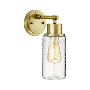 Elstead BATH-MORVAH1-BB - Kúpeľňové nástenné svietidlo 1xE27/60W/230V IP44 zlatá BATH-MORVAH1-BB vyobraziť