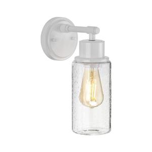 Elstead BATH-MORVAH1-W - Kúpeľňové nástenné svietidlo 1xE27/60W/230V IP44 biela BATH-MORVAH1-W vyobraziť