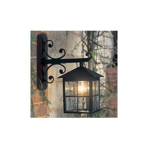 Elstead BL19-BLACK - Vonkajšie nástenné svietidlo WINCHESTER 1xE27/100W/230V IP43 BL19-BLACK vyobraziť