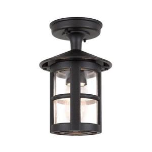 Elstead BL21A-BLACK - Vonkajší prisadený luster HEREFORD 1xE27/100W/230V IP43 BL21A-BLACK vyobraziť