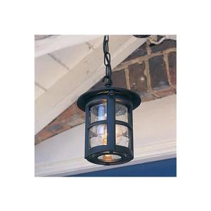 Elstead BL21B-BLACK - Vonkajší luster HEREFORD 1xE27/100W/230V IP43 BL21B-BLACK vyobraziť