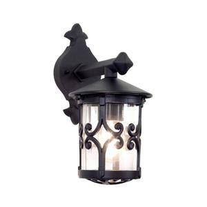 Elstead BL8-BLACK - Vonkajšie nástenné svietidlo HEREFORD 1xE27/100W/230V IP23 BL8-BLACK vyobraziť