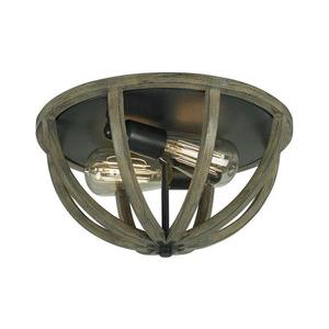 Elstead FE-ALLIER-F-WW - Stropné svietidlo ALLIER 2xE27/60W/230V dub FE-ALLIER-F-WW vyobraziť