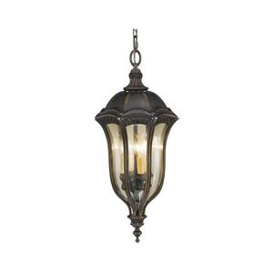 Elstead FE-BATONRG8 - Vonkajší luster BATON 4xE14/60W/230V IP44 FE-BATONRG8 vyobraziť