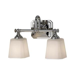 Elstead FE-CONCORD2-BATH - LED Kúpeľňové svietidlo CONCORD 2xG9/3W/230V IP44 FE-CONCORD2-BATH vyobraziť