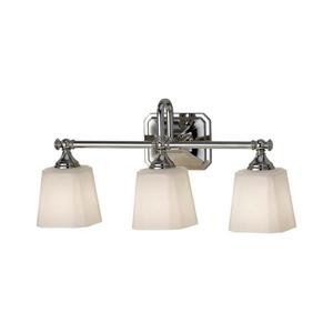 Elstead FE-CONCORD3-BATH - LED Kúpeľňové svietidlo CONCORD 3xG9/3W/230V IP44 FE-CONCORD3-BATH vyobraziť