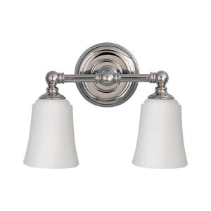 Elstead FE-HUGOLAKE2BATH - LED Kúpeľňové nástenné svietidlo 2xG9/3W/230V IP44 FE-HUGOLAKE2BATH vyobraziť