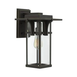 Elstead HK-MANHATTAN2-M - Vonkajšie svietidlo MANHATTAN 1xE27/100W/230V IP44 HK-MANHATTAN2-M vyobraziť