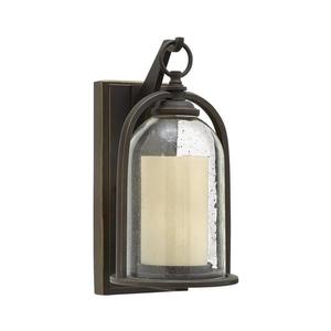 Elstead HK-QUINCY-S - Vonkajšie nástenné svietidlo QUINCY 1xE27/100W/230V IP44 HK-QUINCY-S vyobraziť