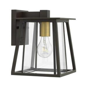 Elstead HK-WALKER2-S - Vonkajšie nástenné svietidlo WALKER 1xE27/100W/230V IP44 HK-WALKER2-S vyobraziť