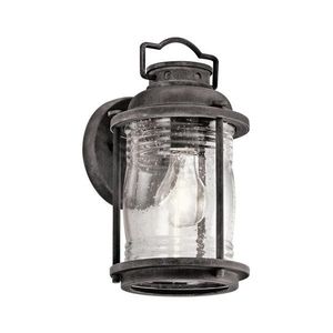 Elstead KL-ASHLANDBAY2-S -Vonkajšie nástenné svietidlo ASHLAND 1xE27/60W/230V IP44 KL-ASHLANDBAY2-S vyobraziť