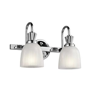 Elstead KL-CORA2-BATH - LED Kúpeľňové nástenné svietidlo CORA 2xG9/3W/230V IP44 KL-CORA2-BATH vyobraziť