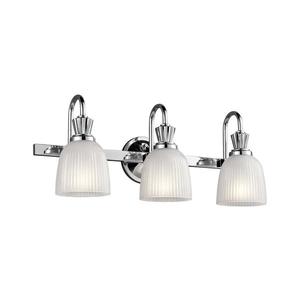 Elstead KL-CORA3-BATH - LED Kúpeľňové nástenné svietidlo CORA 3xG9/3W/230V IP44 KL-CORA3-BATH vyobraziť