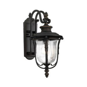 Elstead KL-LUVERNE2-M - Vonkajšie nástenné svietidlo LUVERNE 1xE27/100W/230V IP44 KL-LUVERNE2-M vyobraziť