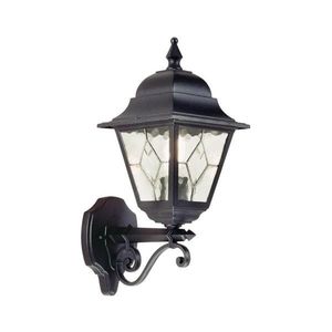 Elstead NR1-BLK - Vonkajšie nástenné svietidlo NORFOLK 1xE27/100W/230V IP43 NR1-BLK vyobraziť