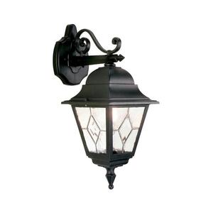 Elstead NR2-BLK - Vonkajšie nástenné svietidlo NORFOLK 1xE27/100W/230V IP43 NR2-BLK vyobraziť