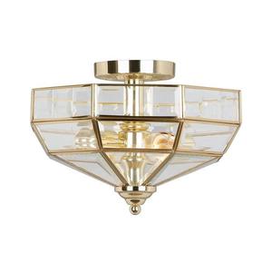 Elstead OLD-PARK-PB - Stropné svietidlo OLD PARK 2xE27/60W/230V zlatá OLD-PARK-PB vyobraziť