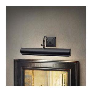 Elstead PL1-20-BLK - Obrazové svietidlo PICTURE 2xE14/40W/230V čierna PL1-20-BLK vyobraziť