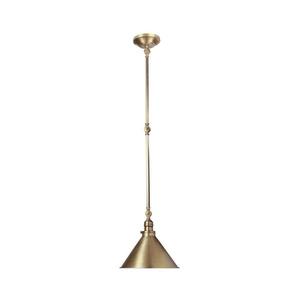 Elstead PV-GWP-AB - Luster na tyči PROVENCE 1xE27/60W/230V PV-GWP-AB vyobraziť