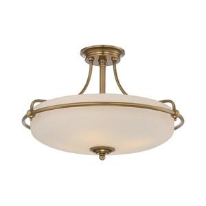 Elstead QZ-GRIFFIN-SFM-WS - Prisadený luster GRIFFIN 4xE27/100W/230V mosadz QZ-GRIFFIN-SFM-WS vyobraziť