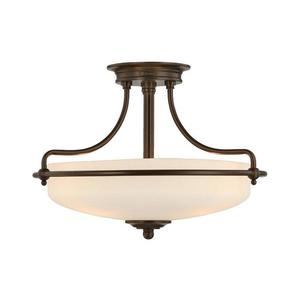 Elstead QZ-GRIFFIN-SFS-PN - Prisadený luster GRIFFIN 3xE27/100W/230V bronz QZ-GRIFFIN-SFS-PN vyobraziť