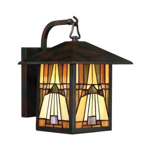 Elstead QZ-INGLENOOK2-M-Vonkajšie nástenné svietidlo INGLENOOK 1xE27/60W/230V IP44 QZ-INGLENOOK2-M vyobraziť