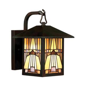 Elstead QZ-INGLENOOK2-S-Vonkajšie nástenné svietidlo INGLENOOK 1xE27/60W/230V IP44 QZ-INGLENOOK2-S vyobraziť