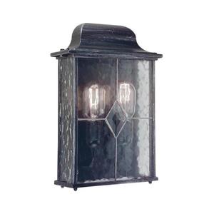 Elstead WX7 - Vonkajšie nástenné svietidlo WEXFORD 2xE27/60W/230V IP23 WX7 vyobraziť