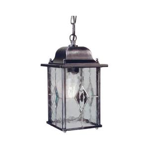 Elstead WX9 - Vonkajší luster WEXFORD 1xE27/100W/230V IP23 WX9 vyobraziť