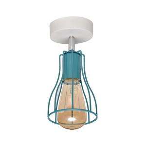 Prisadený luster TUBE II 1xE27/15W/230V tyrkysová R-KM 1924/1K WT+TRQ vyobraziť