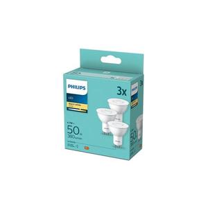 SADA 3x LED Žiarovka Philips GU10/4, 7W/230V 2700K 8719514393998 vyobraziť