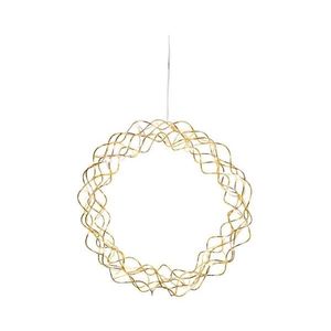 Eglo 411014 - LED Vianočná dekorácia CURLY 30xLED/0, 064W/3/230V mosadz 411014 vyobraziť
