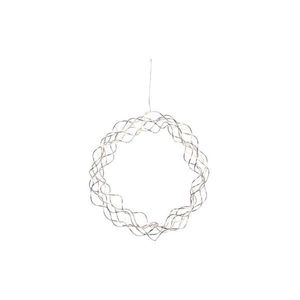 Eglo 411015 - LED Vianočná dekorácia CURLY 30xLED/0, 064W/230V lesklý chróm 411015 vyobraziť