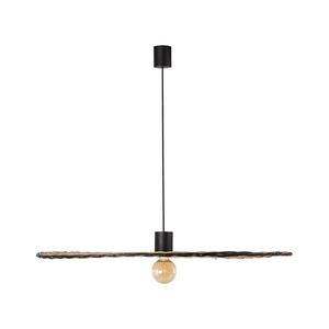 FARO Barcelona FARO 68590-70 - Luster na lanku COSTAS 1xE27/15W/230V pr. 100 cm čierna/ratan 68590-70 vyobraziť