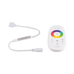 Diaľkový ovládač pre RGBW LED pásiky 12-24V 2, 4GHz 2xAAA + controler 319364 vyobraziť