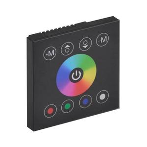 Dotykový spínač so stmievačom pre RGBW LED pásiky 12-24V 4-kanálový 318619 vyobraziť